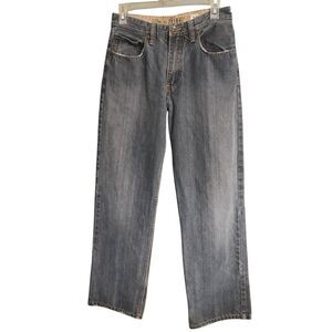 Vintage Plugg Jeans Women’s Size 16 Light Wash Blue Relaxed Fit Straight Leg Jea